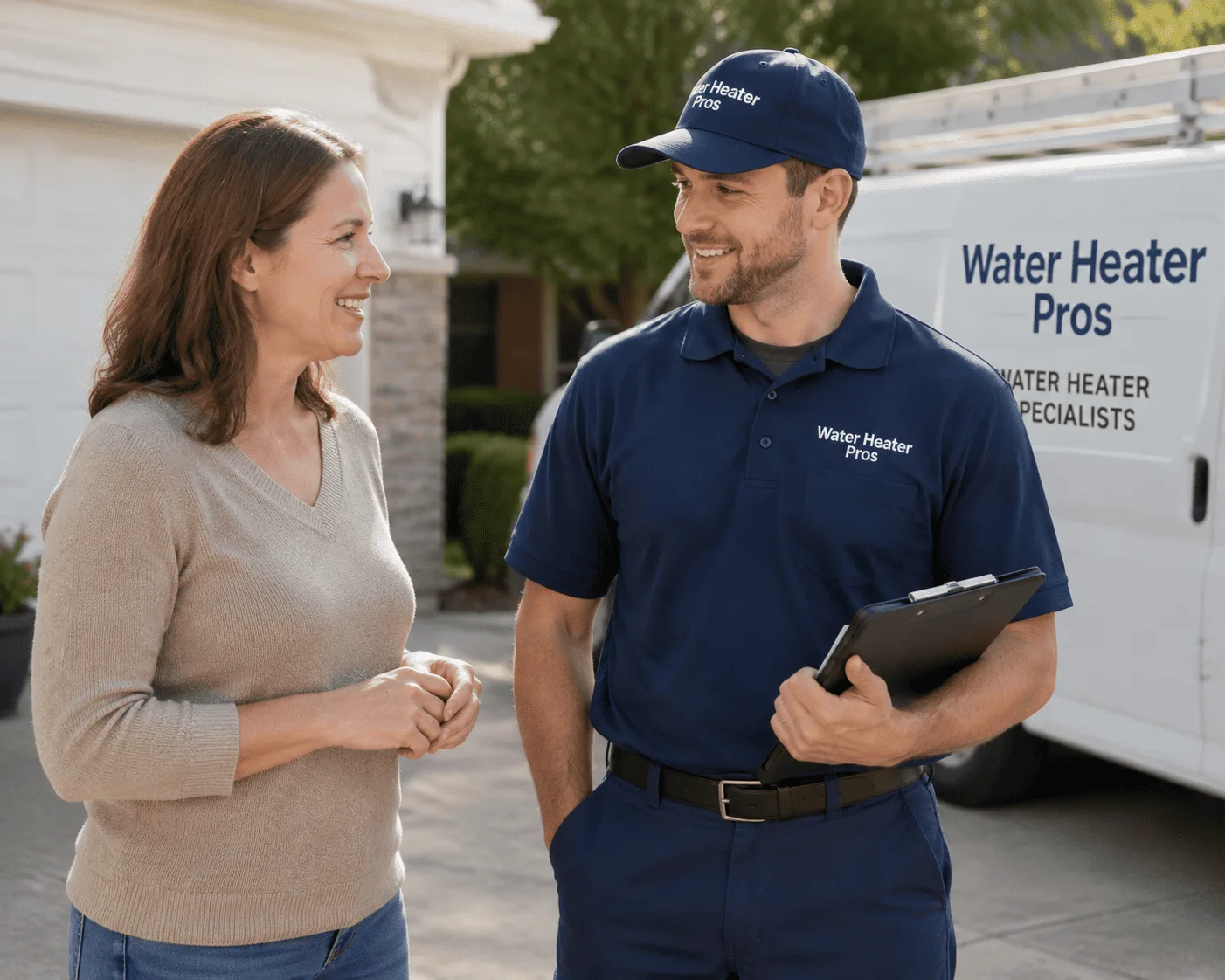 Water Heater Repair Help for Harrison, GA