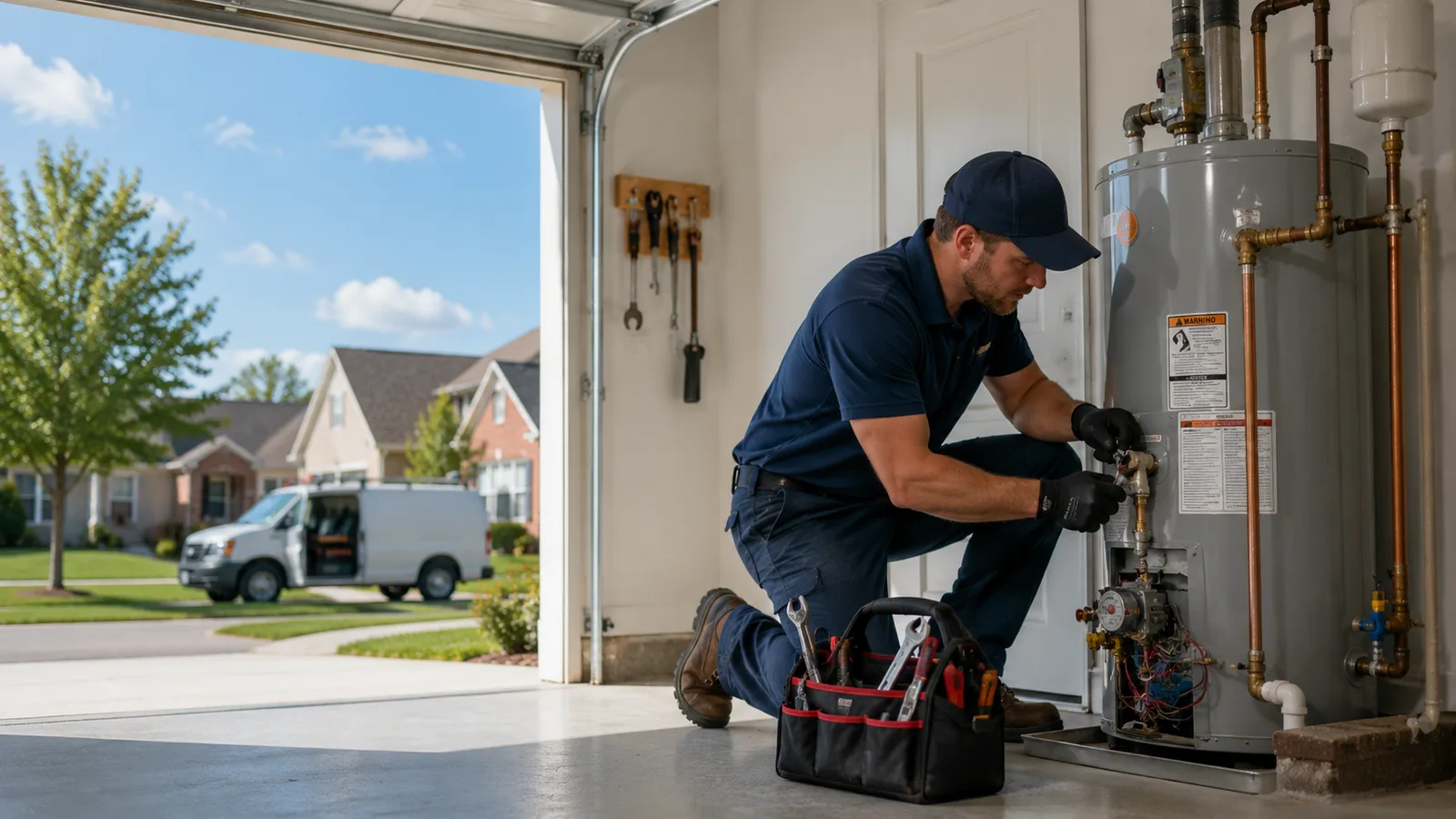 Trusted Water Heater Repair Professionals in Harrison, GA